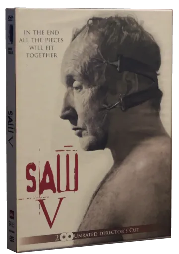 Saw V DVD, DFW