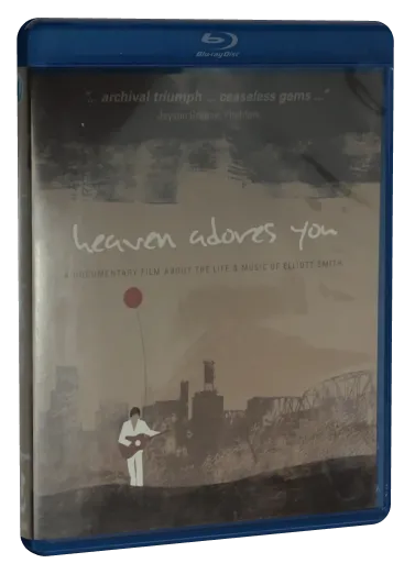 Heaven Adores You Blu-ray cover