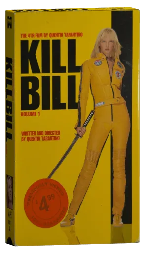Kill Bill: Vol. 1 VHS, Miramax Home Entertainment