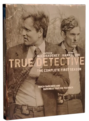 True Detective Blu-ray, HBO