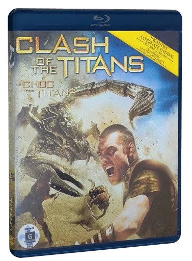 Clash of the Titans Blu-ray, MGM/Warner Bros.