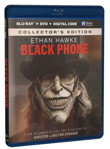 The Black Phone Blu-ray, Universal