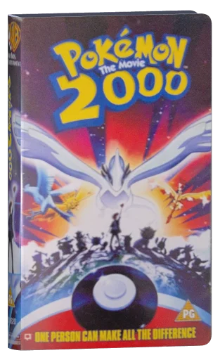 Pokémon the Movie 2000 VHS, Warner Bros.