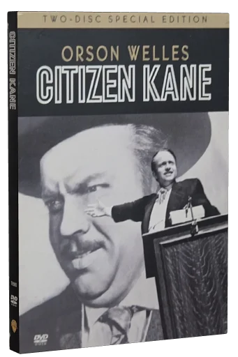 Citizen Kane DVD, Warner Home Video