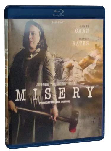 Misery Blu-ray, 20th Century Fox / Metro Goldwyn Mayer