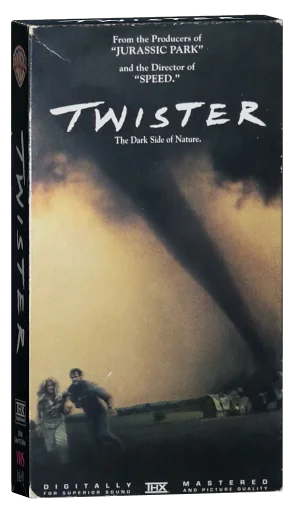 Twister VHS, Warner Home Video