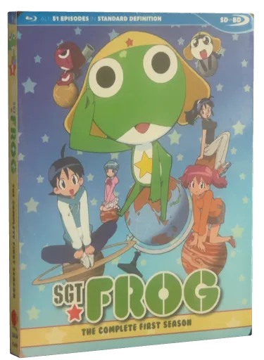 Sgt. Frog Blu-ray, Discotek Media
