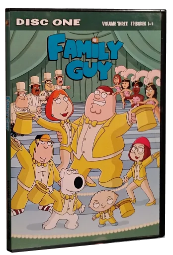 Family Guy DVD, 20th Century Fox