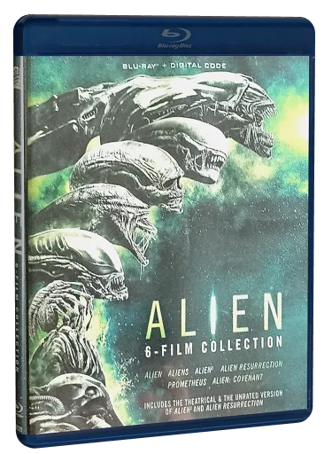 Alien Blu-ray, 20th Century Studios