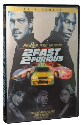 2 Fast 2 Furious DVD, Universal Studios