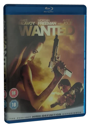 Wanted Blu-ray, Universal Studios Home Video