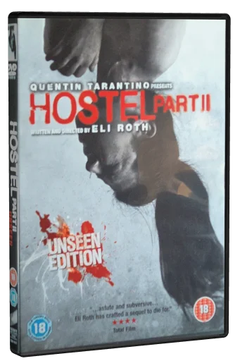 Hostel: Part II DVD, Sony Pictures Home Entertainment
