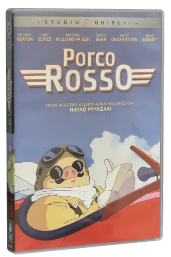 Porco Rosso DVD, Shout! Factory