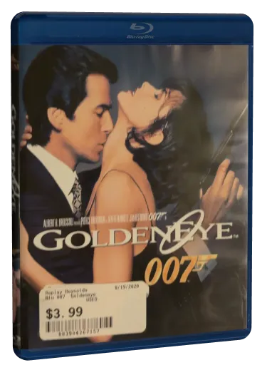 GoldenEye Blu-ray, MGM Home Entertainment