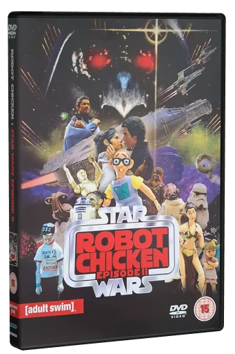 Robot Chicken: Star Wars Episode II DVD, Revolver Entertainment