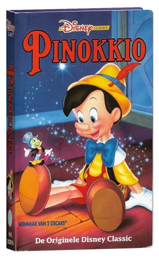 Pinocchio VHS, Buena Vista Home Entertainment B.V.