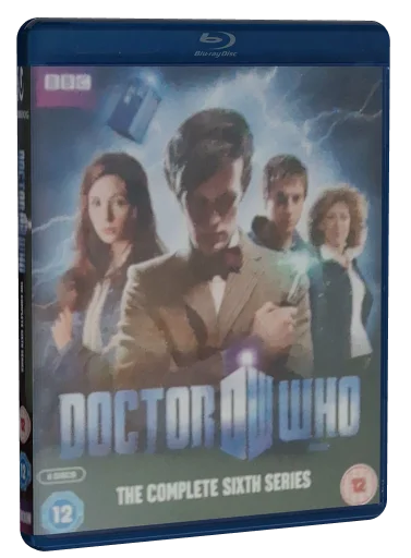 Doctor Who Blu-ray cover