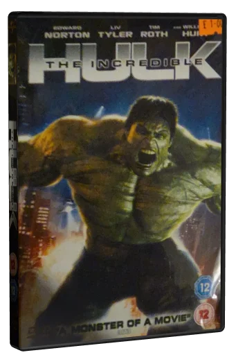 The Incredible Hulk DVD, Universal