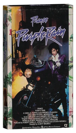 Purple Rain VHS, Warner Home Video