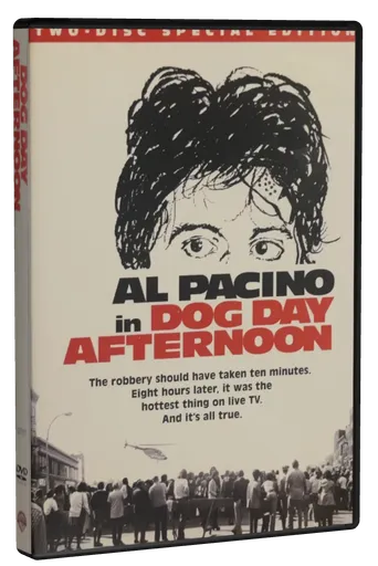 Dog Day Afternoon DVD, Warner Home Video