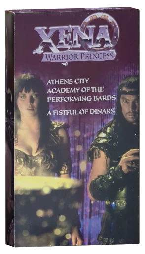 Xena: Warrior Princess VHS, Studios USA Television Distribution