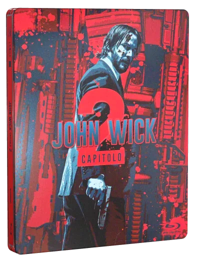 John Wick Blu-ray, Summit Entertainment