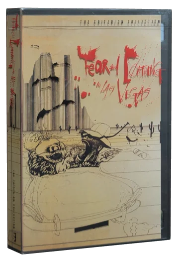 Fear and Loathing in Las Vegas DVD, The Criterion Collection