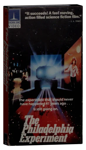 The Philadelphia Experiment VHS, Thorn EMI Video