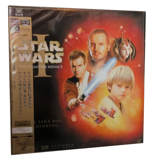 Star Wars: Episode I - The Phantom Menace Laserdisc, Fox