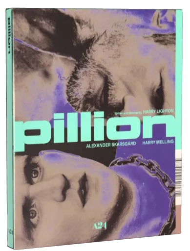 Pillion Blu-ray, A24