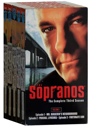 The Sopranos VHS, HBO Home Video