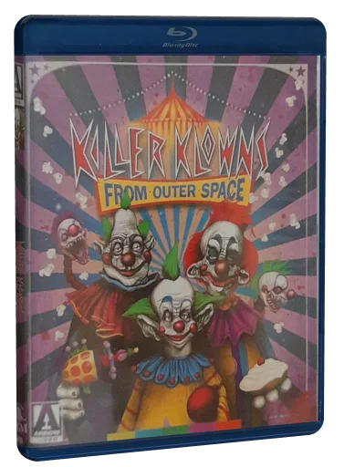 Killer Klowns from Outer Space Blu-ray, Warner Bros.