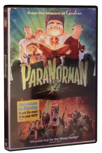 ParaNorman DVD, Focus Features