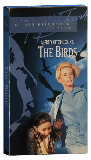 The Birds VHS, Universal