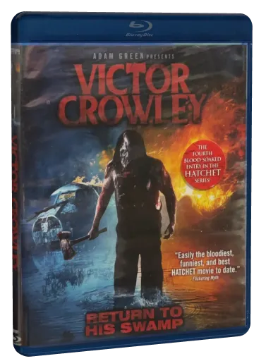 Victor Crowley Blu-ray, Dark Sky Films