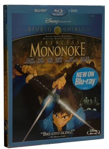Princess Mononoke Blu-ray, Disney