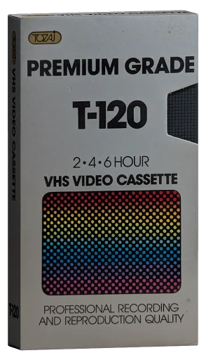 Tozai Premium Grade VHS cover