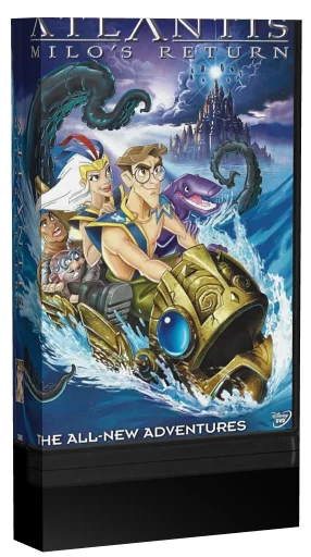 Atlantis: Milo's Return DVD, Buena Vista Home Entertainment