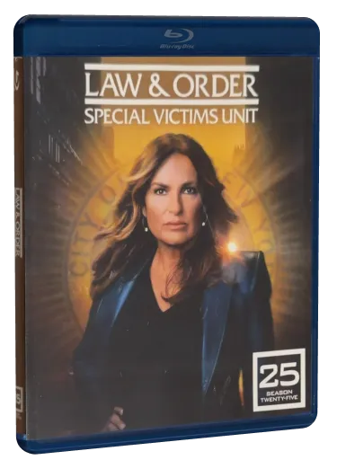 Law & Order: Special Victims Unit Blu-ray cover