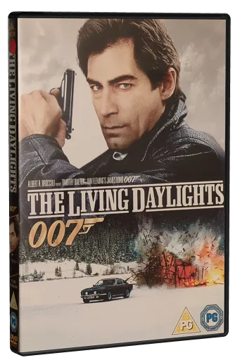 The Living Daylights DVD, MGM