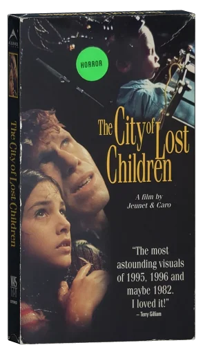 The City of Lost Children VHS, Alliance Video