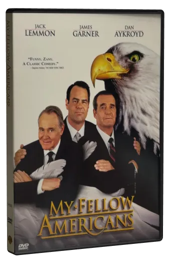 My Fellow Americans DVD, Warner Home Video