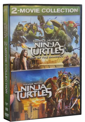 Teenage Mutant Ninja Turtles DVD, Paramount Pictures Home Entertainment