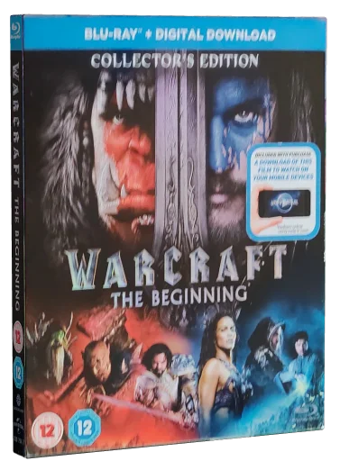 Warcraft Blu-ray, Universal Pictures