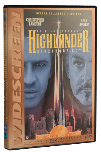 Highlander DVD, Republic Pictures