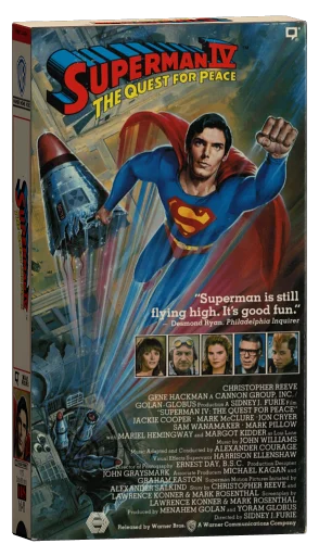 Superman IV: The Quest for Peace (1987)