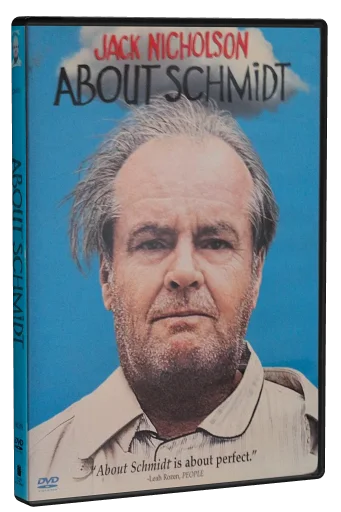 About Schmidt DVD, New Line Home Entertainment