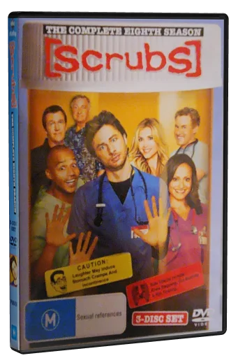 Scrubs DVD, ABC Studios