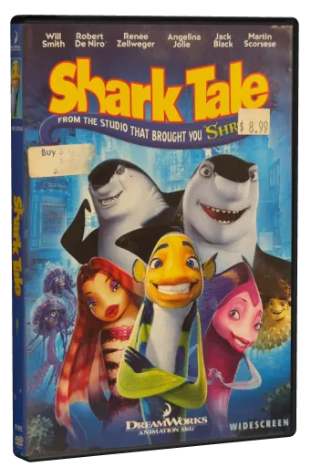 Shark Tale DVD, DreamWorks Animation