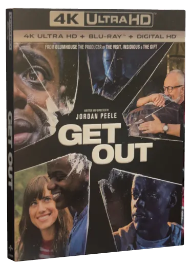 Get Out 4K-UHD, Universal Pictures Home Entertainment